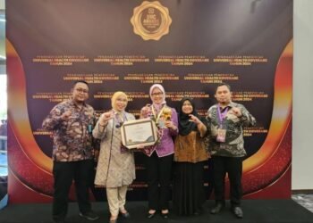 Pemerintah Kota Tangerang Selatan Raih Penghargaan Universal Health Coverage 2024 dari BPJS Kesehatan