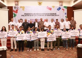 Pemkab Tangerang Beri Apresiasi Atlet-Atlet Berprestasi di Popda XI Banten 2024