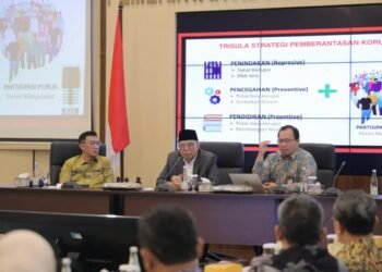 Pemkot Tangsel Bersama KPK RI Gelar Rakor Pemberantasan Korupsi Terintegrasi