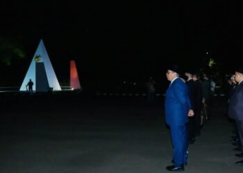 Pemkot Tangsel Gelar Renungan Suci di TMP Seribu Sambut Peringatan HUT ke-79 RI