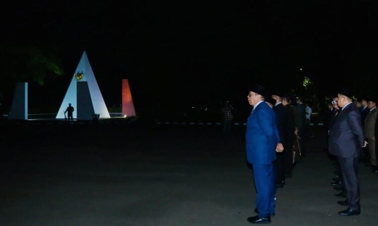 Pemkot Tangsel Gelar Renungan Suci di TMP Seribu Sambut Peringatan HUT ke-79 RI