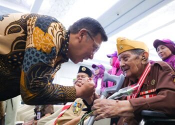 Peringati Hari Veteran Nasional 2024, Sekda Tangsel Bambang Noertjahjo: Pengingat Pentingnya Menjaga Persatuan dan Kesatuan