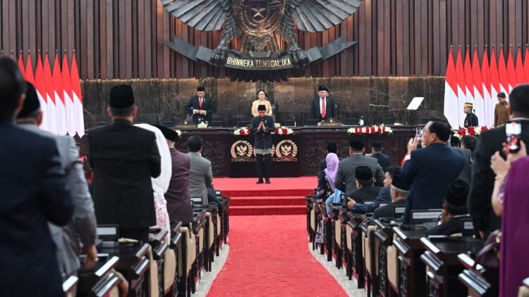 Pidato Kenegaraan Terakhir, Presiden Jokowi Sampaikan Permohonan Maaf dan Harapan untuk Indonesia Emas 2045