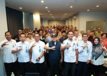 Pilar Ajak Ketua RT/RW se-Kelurahan Pondok Ranji Terus Sinergi dan Berkolaborasi Bangun Tangsel