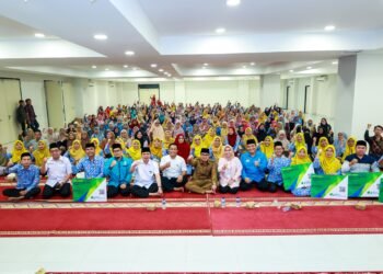 Pilar Apresiasi Sinergi Pemkot dan Baznas Tangsel Beri Perlindungan BPJS Ketenagakerjaan untuk 500 Guru TPA/TPQ