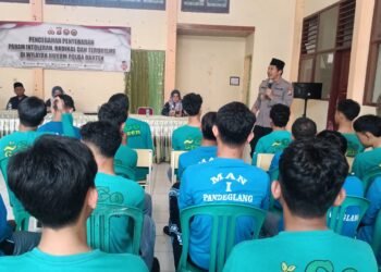 Polda Banten Kunjungi MAN 1 Pandeglang, Sosialisasikan Pencegahan Penyebaran Paham Intoleran, Radikal dan Terorisme Bagi Seluruh Siswa