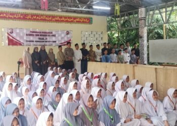 Polda Banten Lakukan Sosialisasi Pencegahan Penyebaran Paham Intoleran, Radikal dan Terorisme di Pondok Pesantren Al Hikam