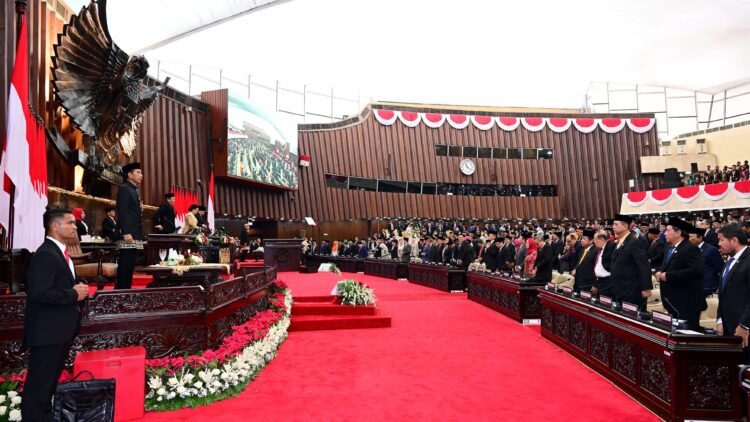 Presiden Jokowi Apresiasi Kerja Keras Lembaga Negara dan Kerja Sama Anak Bangsa Capai Kemajuan Indonesia