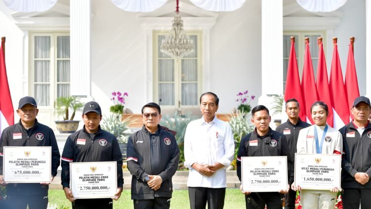 Presiden Jokowi Apresiasi Perjuangan Atlet Olimpiade Paris 2024 dan Berikan Bonus