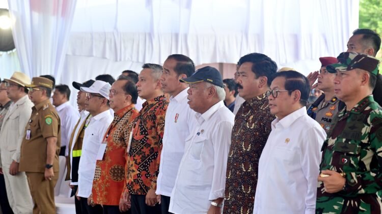 Presiden Jokowi Lakukan Groundbreaking Nusantara International Convention Center and Hotel di IKN