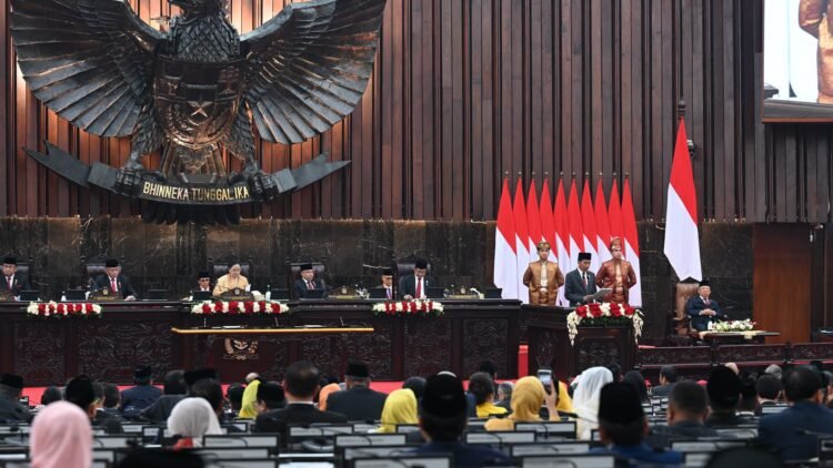 Presiden Jokowi Tekankan Fokus APBN 2025 untuk Dorong Lompatan Kemajuan