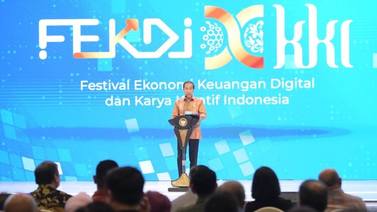 Presiden Jokowi: Transformasi Digital Harus Inklusif dan Berkeadlian