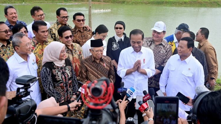 Presiden Jokowi dan Presiden Terpilih Prabowo Tegaskan Komitmen Lanjutkan Pembangunan IKN