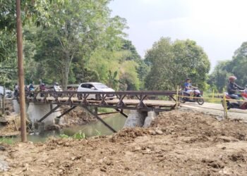 Rekayasa Lalu Lintas di Jalan Sumatera Segmen Jembatan Kali Angke, DSDABMBK Tangsel Minta Truk Gunakan Jalur Alternatif