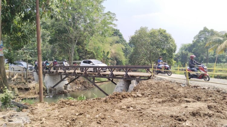 Rekayasa Lalu Lintas di Jalan Sumatera Segmen Jembatan Kali Angke, DSDABMBK Tangsel Minta Truk Gunakan Jalur Alternatif