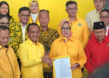 Airin Rachmi Diany Resmi Didukung Golkar: Pertolongan Allah Ada dan Nyata