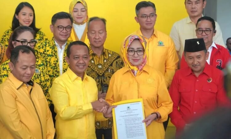 Airin Rachmi Diany Resmi Didukung Golkar: Pertolongan Allah Ada dan Nyata