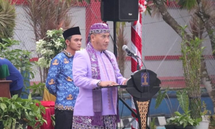 Rutan Klas 1 Jambe Berikan Remisi kepada 689 Warga Binaan