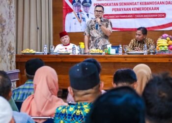 Sosialisasi Kampung Moderasi Beragama di Tangsel, Pilar Tekankan Pentinngnya Menjaga Kerukunan di Tengah Keberagaman