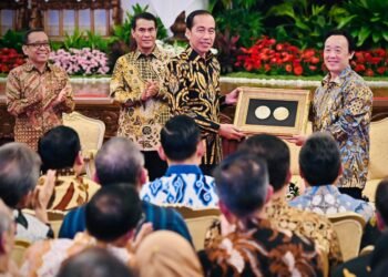 Terima Penghargaan Agricola Medal dari FAO, Presiden Jokowi: Persembahan untuk Petani dan Masyarakat Indonesia