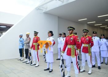 Tim Indonesia Maju Siap Bertugas pada Upacara Penurunan Bendera Sang Merah Putih di IKN