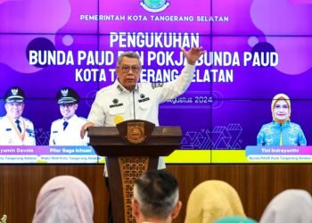 Tingkatkan Kualitas Pendidikan, Benyamin Siapkan Beasiswa Kuliah untuk Guru PAUD di Tangsel