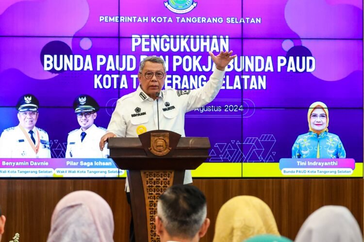 Tingkatkan Kualitas Pendidikan, Benyamin Siapkan Beasiswa Kuliah untuk Guru PAUD di Tangsel
