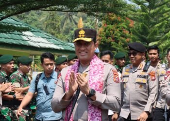 Tingkatkan Sinergitas TNI-Polri, Kapolda Banten Kunjungi Batalyon Infanteri 320 Badak Putih