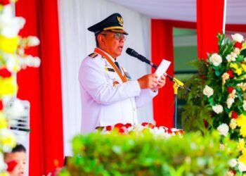 Upacara HUT ke-79 RI, Benyamin Sampaikan Capaian Pemkot Tangsel Selama Tahun 2024