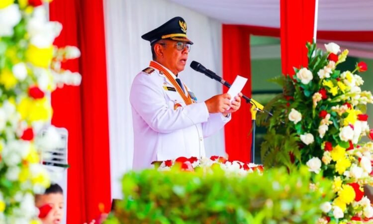 Upacara HUT ke-79 RI, Benyamin Sampaikan Capaian Pemkot Tangsel Selama Tahun 2024