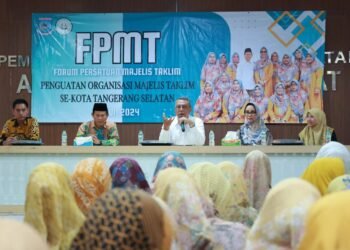 Bangun Karakter Masyarakat, Benyamin Tekankan Pentingnya Penguatan FPMT di Tangsel