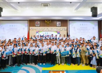 Pilar Lepas Atlet Tangsel Menuju PON XXI Aceh-Sumut 2024