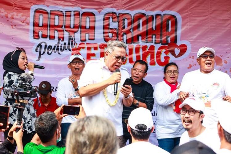 Benyamin Apresiasi Semangat Warga Kedaung Peringati HUT ke-79 RI