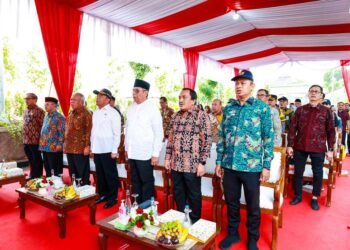 Benyamin Dampingi Menko PMK dan Menteri PUPR Resmikan Rusunawa UMJ di Tangsel