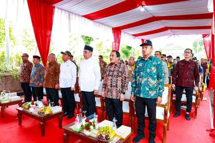 Benyamin Dampingi Menko PMK dan Menteri PUPR Resmikan Rusunawa UMJ di Tangsel