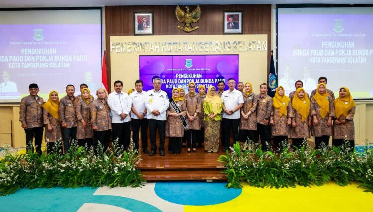 Benyamin Tegaskan Peran Penting Bunda PAUD dalam Membangun Generasi Masa Depan yang Unggul
