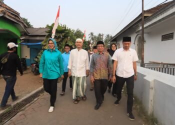 Ziarah ke Makam Syekh Asnawi, Airin Rachmi Diany Siap Kembangkan Wisata Religi