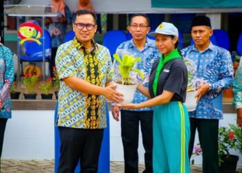 Wujudkan Generasi Peduli Lingkungan, Pilar: Adiwiyata Bukan Sekadar Gelar