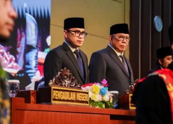 Hadiri Pelantikan DPRD Tangsel Periode 2024-2029, Benyamin Ajak Kedepankan Kepentingan Publik