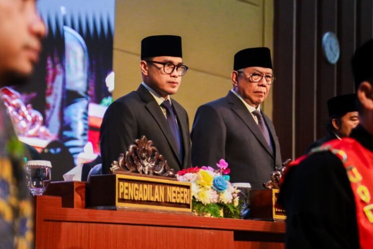 Hadiri Pelantikan DPRD Tangsel Periode 2024-2029, Benyamin Ajak Kedepankan Kepentingan Publik
