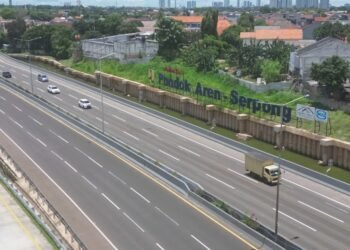 Ruas Tol Pondok Aren-Serpong Resmi Terapkan Penyesuaian Tarif Mulai 15 September 2024