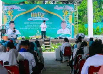 Benyamin Buka MTQ ke-VIII Tingkat Kecamatan Setu