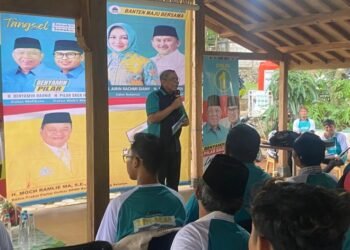 Benyamin Davnie Serap Aspirasi di Pamulang, Warga Minta Dibangun SMA Negeri