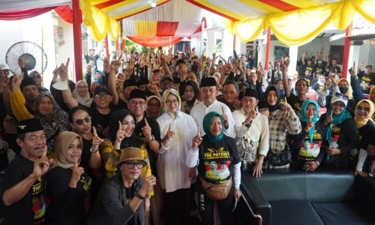 Relawan The Patriot: Airin-Ade Sumardi Mampu Atasi Ketimpangan Pembangunan di Banten