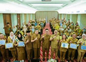 Apresiasi BLUD Bidang Kesehatan, Sekda Bambang Noertjahjo Dorong Layanan Publik Lebih Optimal di Tangsel