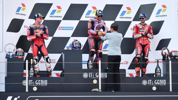 Apresiasi Penyelenggaraan Pertamina Grand Prix of Indonesia 2024, Presiden Jokowi: Sangat Baik