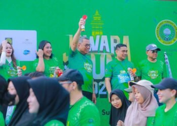 Benyamin Lepas Ribuan Peserta Jawara Run 2024