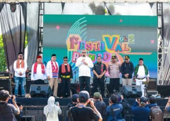Berlangsung Meriah, Benyamin Apresiasi Festival Rempoa