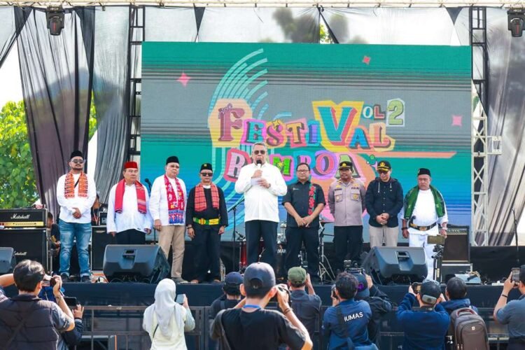 Berlangsung Meriah, Benyamin Apresiasi Festival Rempoa