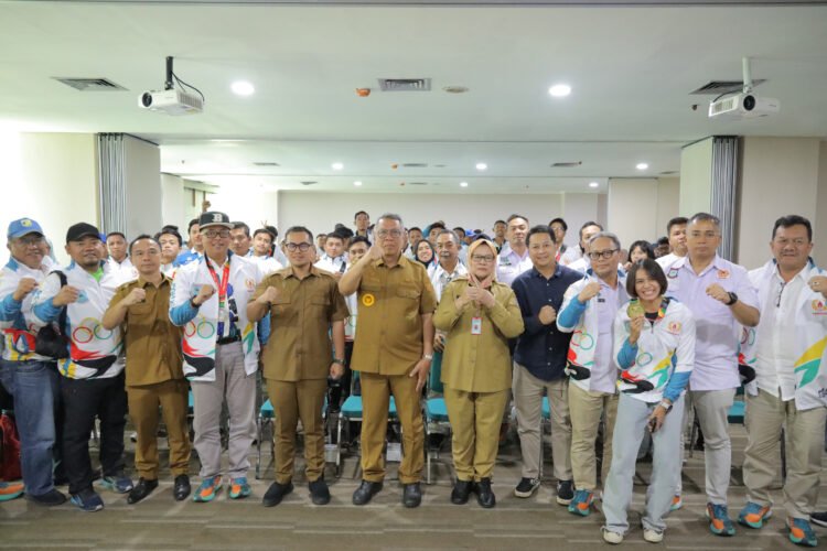 Berprestasi di PON Aceh-Sumut 2024, Benyamin Davnie: Pemkot Tangsel Siapkan Apresiasi ke Atlet